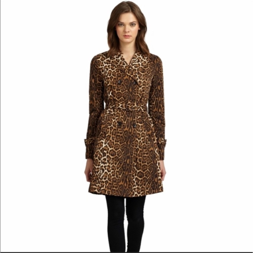 BCBG Maxazria Trench coat